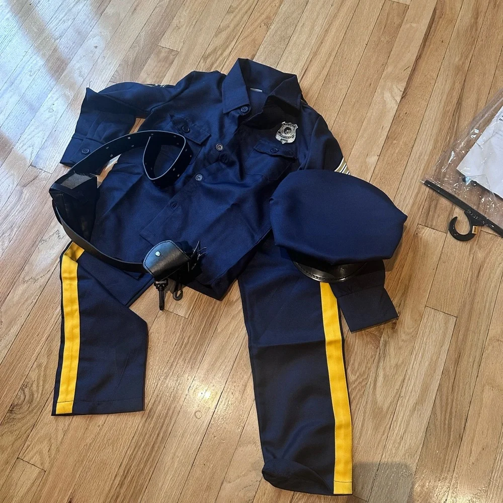 SKids Police Officer Costume